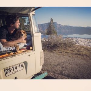 Image post by @kombilifeadventures on Instagram