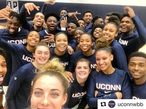 Image post by @uconnmbb on Instagram