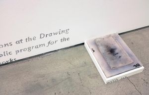 Image post by @drawingcenter on Instagram