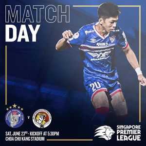 Image post by @sgpremierleague on Instagram