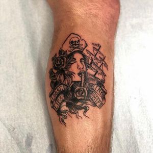 Image post by @clearvisiontattoo on Instagram