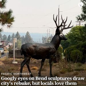 Image post by @theoregonian on Instagram