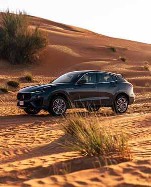 Image post by @maserati on Instagram