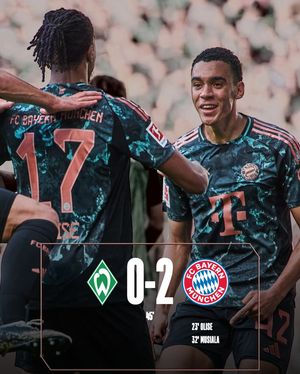 Image post by @fcbayern on Instagram