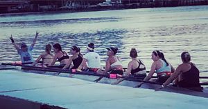 Image post by @canesrowing on Instagram