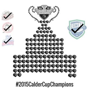 Image post by @MonarchsHockey on Twitter/X