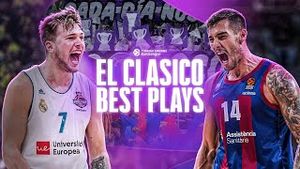 Video post by @EUROLEAGUE BASKETBALL on YouTube