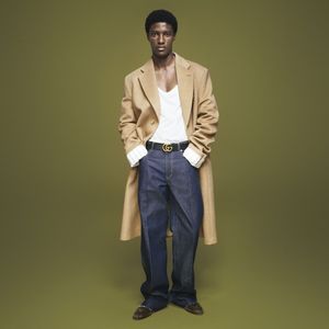 Image post by @gucci on Twitter/X