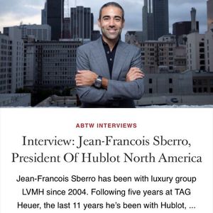 Image post by @hublot_northamerica on Instagram