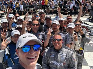 Image post by @josefnewgarden on Instagram