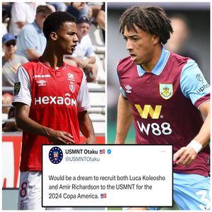 Image post by @ussoccerplus on Instagram