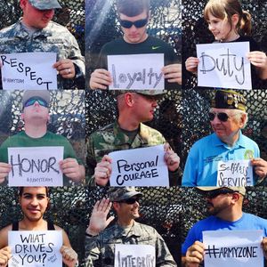 Image post by @goarmy on Instagram