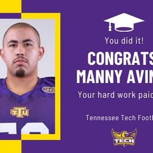 Image post by @tntech_football on Instagram