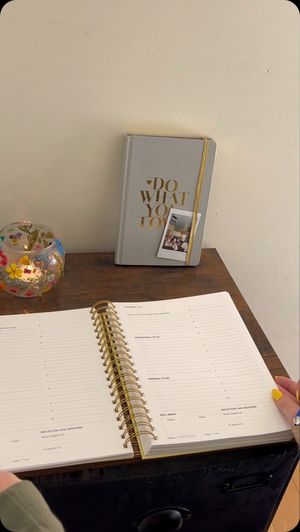 Video post by @BecomingYourBestPlanner on Facebook