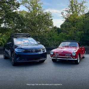 Image post by @vw on Instagram