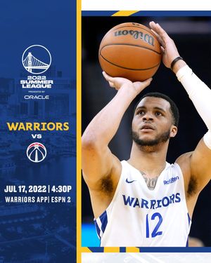 Image post by @warriors on Instagram