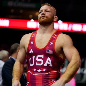 Image post by @adidaswrestling on Instagram