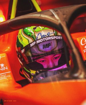 Image post by @officialmpmotorsport on Instagram