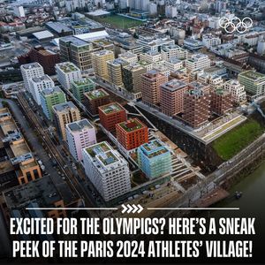Image post by @olympics on Instagram