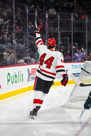 Image post by @UGAHockey on Twitter/X