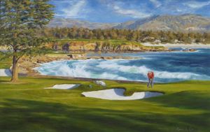 Image post by @pebblebeachresorts on Instagram