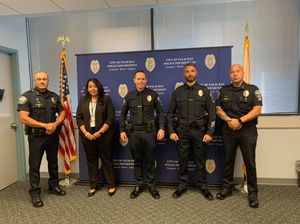 Image post by @palmbaypd on Instagram