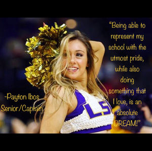 Image post by @lsutigergirls on Instagram