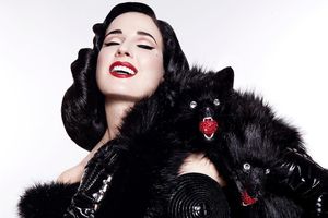Image post by @ditavonteese on Instagram