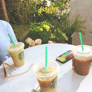 Image post by @starbucks on Instagram