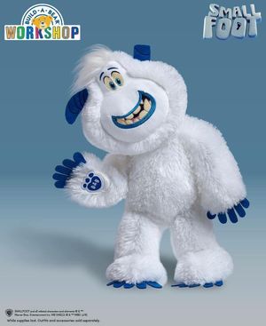 Image post by @buildabear on Instagram