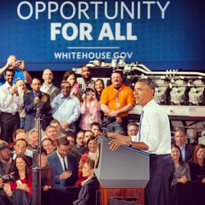 Image post by @barackobama on Instagram