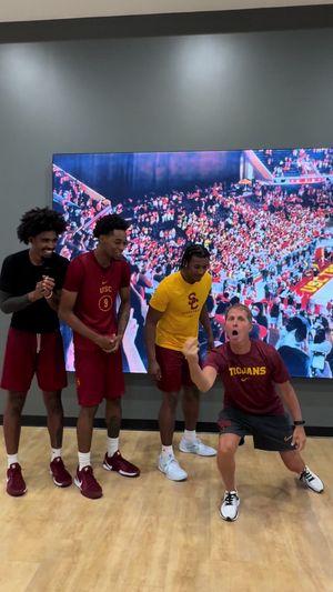 Video post by @usc.athletics on TikTok