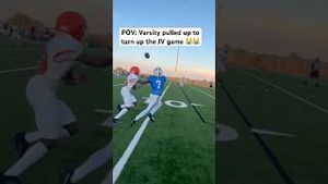 Video post by @maxpreps on YouTube