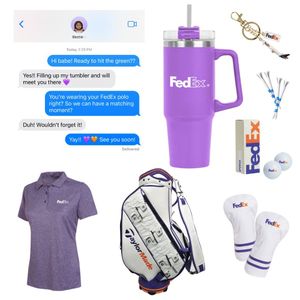 Image post by @fedex on Instagram
