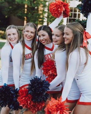 Image post by @belmont_cheer on Instagram