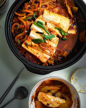 Image post by @thekoreanvegan on Instagram