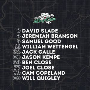 Image post by @IndianapolisAlleyCats on Facebook