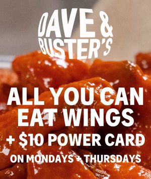 Image post by @daveandbusterskansascity on Instagram