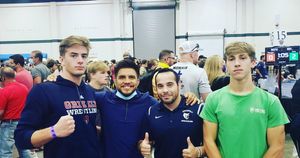 Image post by @grizzly_wrestling on Instagram