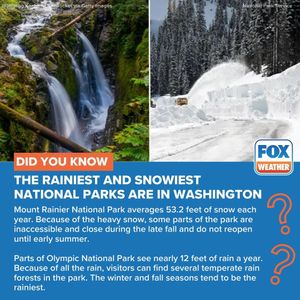 Image post by @foxweather on Instagram