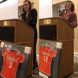 Image post by @uvawomensoccer on Instagram