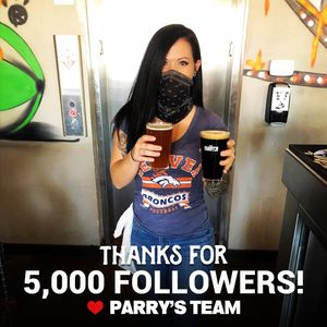 Image post by @parryspizza on Instagram