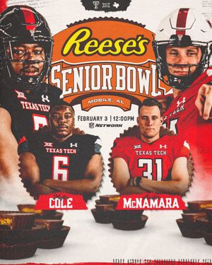 Image post by @TexasTechFB on Twitter/X