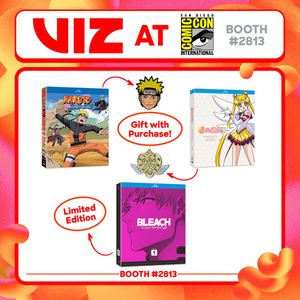 Image post by @VIZMedia on Twitter/X