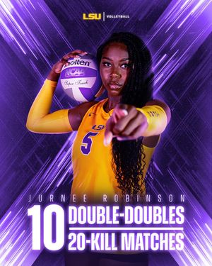 Image post by @lsuvolleyball on Instagram