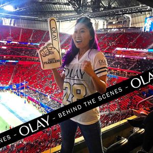 Image post by @olay on Instagram