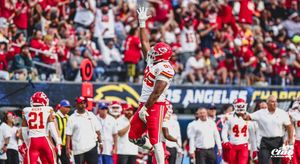 Image post by @Chiefs on Twitter/X