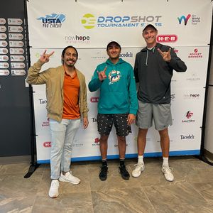 Image post by @dropshot_series on Instagram