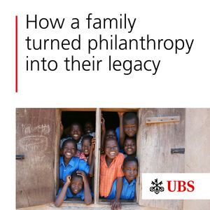Image post by @ubs on Instagram