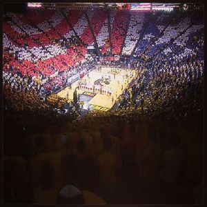 Image post by @iowaadmissions on Instagram